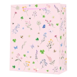Punga cadou hartie, 32,5x44,5x12,5 cm, 210 gsm. PART088