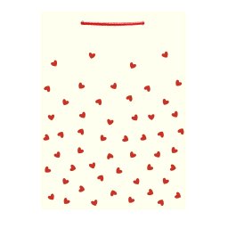 Punga cadou hartie, 32,5x44,5x12,5 cm, 210 gsm. PART090