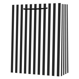 Punga cadou hartie, 32,5x44,5x12,5 cm, 210 gsm. PART100