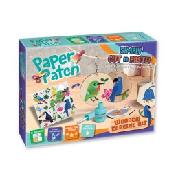 Set creativ Strigo "PAPER PATCH" CERCEI DIN LEMN