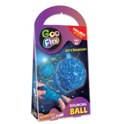 Set creativ Strigo GOO FLEX ,,FA-TI PROPRIA MINGE SALTAREATA" ALBASTRA