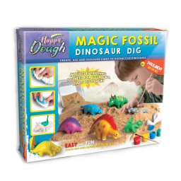 Set creativ Strigo HAPPY DOUGH ,,CREATI-VA PROPRIUL DINOZAUR’’