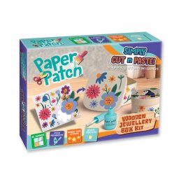 Set creativ Strigo "PAPER PACH" CUTIE DIN LEMN