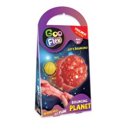 Set creativ Strigo GOO FLEX ,,CREATI-VA PROPRIA MINGE SALTAREATA", ROSIE