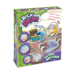 Set creativ Strigo ROCK DOUGH, MINI FARFURII