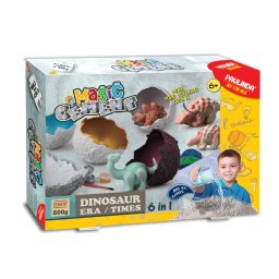 Set creativ Strigo "CIMENT MAGIC", DINOZAURI