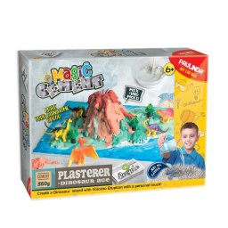 Set creativ STRIGO "CIMENT MAGIC", Vulcan