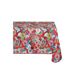 Fata De Masa Gipsy 140x240cm, Culoare Rosu, 100% Poliester