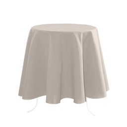 Față De Masă Nelson 180 Cm Diametru, Culoare In, 100% Poliester