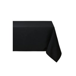 Fata De Masa Nelson 145x300cm, Culoare Negru, 100% Poliester