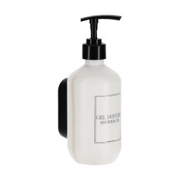 Dispenser Gel Duș 380Ml Prindere Perete – Alb