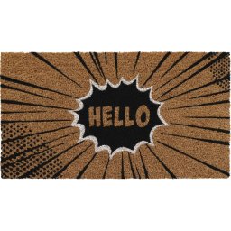 Covor Intrare 33X60 Cm – Hello Polyester+Pvc Moftx
