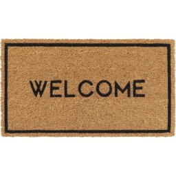 Covor Intrare 33X60 Cm – Welcome Polyester+Pvc Moftx