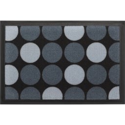Covor Intrare 40X60 Cm – Iconic Gri Polyester+Pvc Moftx