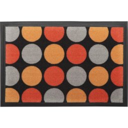 Covor Intrare 40X60 Cm – Iconic Orange Polyester+Pvc Moftx
