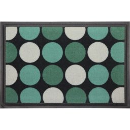 Covor Intrare 40X60 Cm – Iconic Turcoaz Polyester+Pvc Moftx