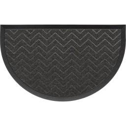 Covor Intrare 45X75 Cm – Semiluna Hudson Polyester+Pvc Moftx