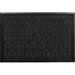 Covor Intrare 40X60 Cm – Long Island Antracit Polyester+Pvc Moftx