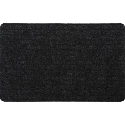 Covor Intrare 50X80 Cm – Chloe Negru 100% Polyester Moftx