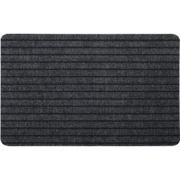 Covor Intrare 50X80 Cm – Chloe Gri Inchis 100% Polyester Moftx