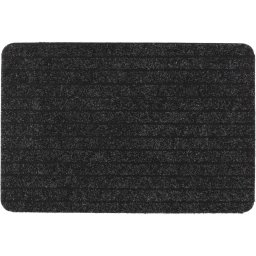 Covor Intrare 40X60 Cm – Chloe Negru 100% Polyester Moftx