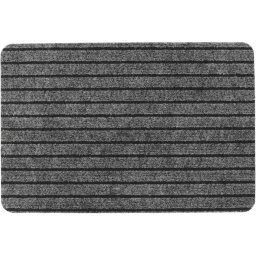 Covor Intrare 40X60 Cm Chloe Gri 100% Polyester Moftx