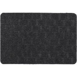 Covor Intrare 40X60 Cm – Zoe Negru 100% Polyester Moftx