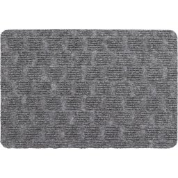 Covor Intrare 40X60 Cm – Zoe Gri 100% Polyester Moftx