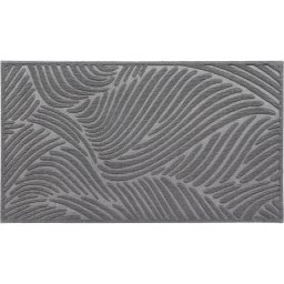 Covor Intrare 43X75 Cm – Vague Gri Polyester+Pvc Moftx