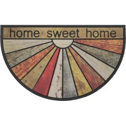 Covor Intrare 45X75 Cm – Semiluna Home Multicolor Polyester+Pvc Moftx