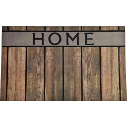 Covor Intrare 45X75 Cm – Efect Lemn Polyester+Pvc Moftx