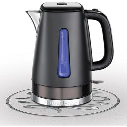 RUSSELL HOBBS 26140-70/RH Matte Black Fierbător 2400 W 1.7 l negru