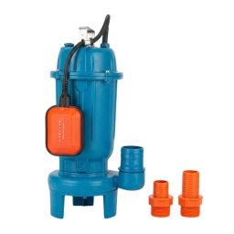 Pompa submersibila apa murdara CMP1762 profesionala, cu plutitor, tocator si cutit exterior, racord 2" / 1.5" / 1", pentru ape uzate si reziduuri, bobinaj cupru, sistem macerator integrat