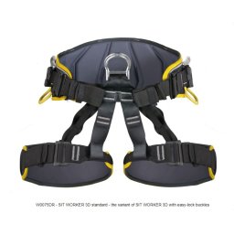 Ham alpinism utilitar Singing Rock Sit Worker 3D