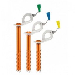 PITON LASER SPEED LIGHT ICE SCREW 13CM G052AA00 Petzl