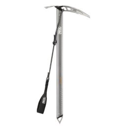 PIOLET GLACIER ICE AXE 75 CM U01B 075 Petzl