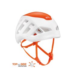 Casca Petzl Sirocco White/Orange