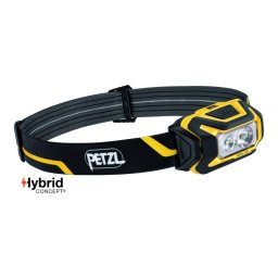 Frontala Petzl Aria 2R Black/Yellow