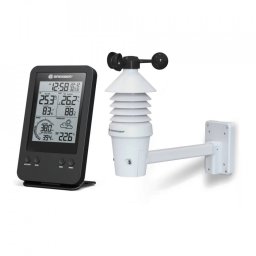 Statie meteo 3 in 1 Bresser Profi Wind Gauge, termometru, higrometru, anemometru