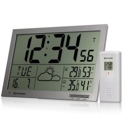 Statie meteo cu ceas LCD Bresser MyTime Jumbo