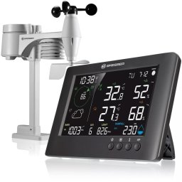 Statie meteo WiFi 7 in 1 Bresser TB RC 7002582