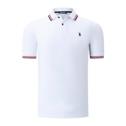 Tricou polo de barbati, dewberry