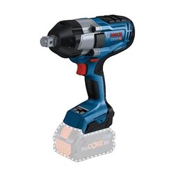 Bosch - GDS 18V-1050 H - Masina de insurubat cu impact fara acumulatori si incarcator, Li-Ion, 18 V, - Ah, patrat 3/4 inch, 1050 Nm, M10-M24