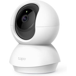 Camera supraveghere IP WiFi TP-Link Tapo C222 V2, 2K QHD 4MP, IR 12m, Pan/Tilt 360, lentila fixa 4mm, microfon si difuzor, alarma sonora si luminoasa, Ethernet, microSD 512GB