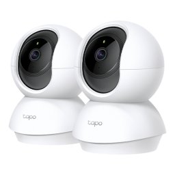 Set 2 camere Pan/Tilt 1080P TP-Link Tapo C200 2MP - TP-LINK TapoC200P2