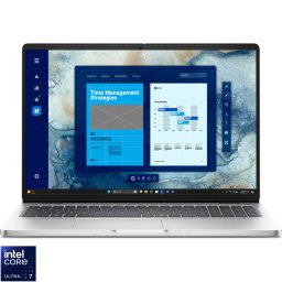Notebook Dell Pro 16 Intel Core Ultra 5 235U Memorie 16GB DDR5 SSD 512GB Display 16" FHD+