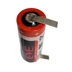 Baterie Eve 4/5A CR17450 cu lamele 3V 2400mAh