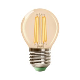 Bec LED G45 CLASSIC AMBER E27/6,5W/230V 2200K - BRILAGI