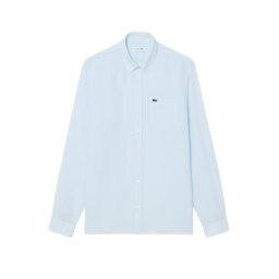 LACOSTE Cămaşă 3CH5692 lt blue