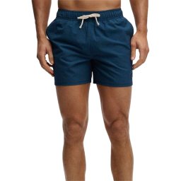 SUPERDRY Costum de baie D4 Stud Seer Sucker M3010261A kzh atlantic nvy/blue bottle strpe